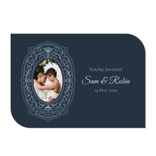 Vintage Floral Frame