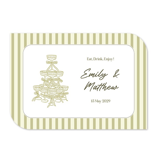 Enkle Fotokort halvrundet liggende 14,3 x 10 cm Enkle Fotokort halvrundet liggende 14,3 x 10 cm