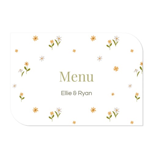 Single Card Half Rounded Horizontal 14,3 x 10 cm