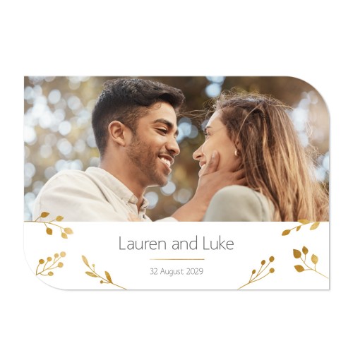 Single Card Half Rounded Horizontal 14,3 x 10 cm Single Card Half Rounded Horizontal 14,3 x 10 cm