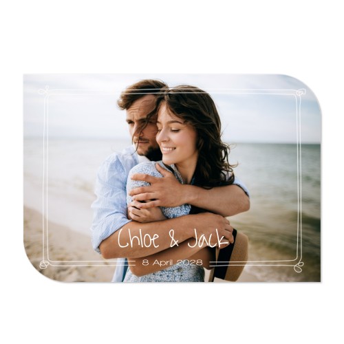 Single Card Half Rounded Horizontal 14,3 x 10 cm Single Card Half Rounded Horizontal 14,3 x 10 cm