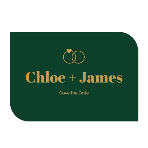 Single Card Half Rounded Horizontal 14,3 x 10 cm Single Card Half Rounded Horizontal 14,3 x 10 cm