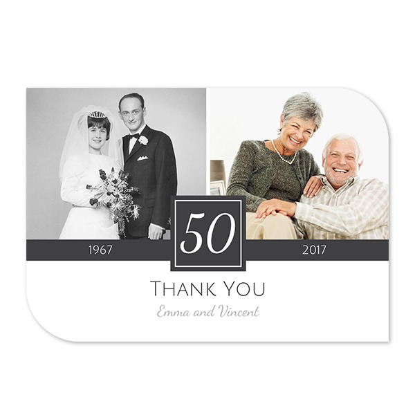 Single Card Half Rounded Horizontal 14,3 x 10 cm