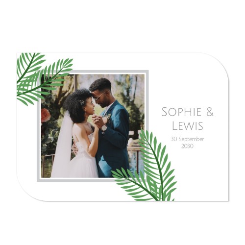 Single Card Half Rounded Horizontal 14,3 x 10 cm Single Card Half Rounded Horizontal 14,3 x 10 cm