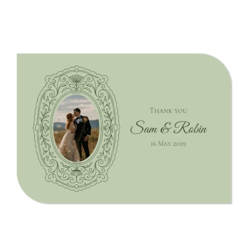 Single Card Half Rounded Horizontal 14,3 x 10 cm Single Card Half Rounded Horizontal 14,3 x 10 cm