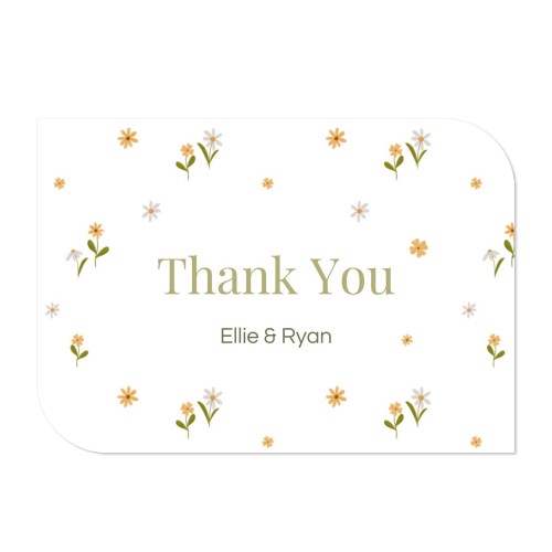 Single Card Half Rounded Horizontal 14,3 x 10 cm