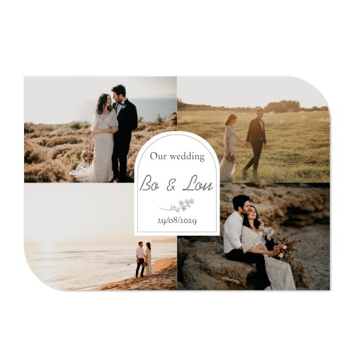 Flower Arch Collage Flower Arch Collage