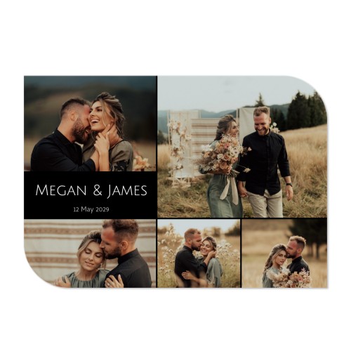 Collage photo minimaliste Collage photo minimaliste