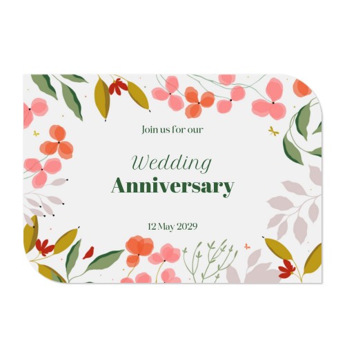 Enkle fotokort halvrundet landskap 14,3 x 10 cm Enkle fotokort halvrundet landskap 14,3 x 10 cm