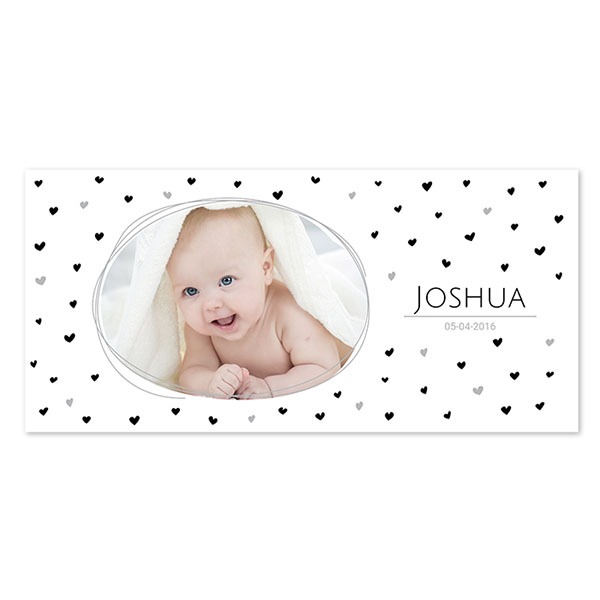 Enkle Fotokort Pano Landskab 19,6 x 9,3 cm