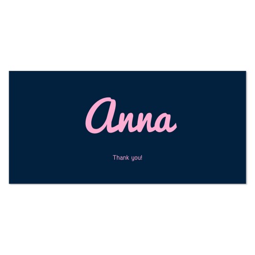 Single Card Panoramic Landscape 19,6 x 9,3 cm