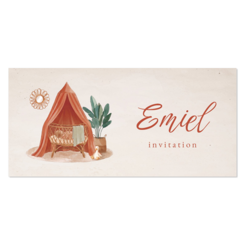 Faire-part 1 volet Pano paysage 19,6 x 9,3 cm Faire-part 1 volet Pano paysage 19,6 x 9,3 cm