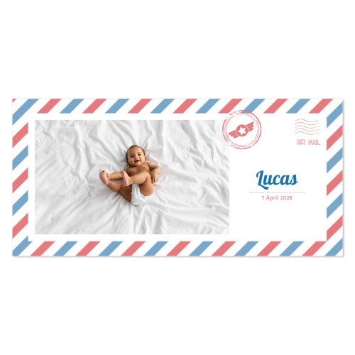 Enkle Fotokort Pano Landskab 19,6 x 9,3 cm