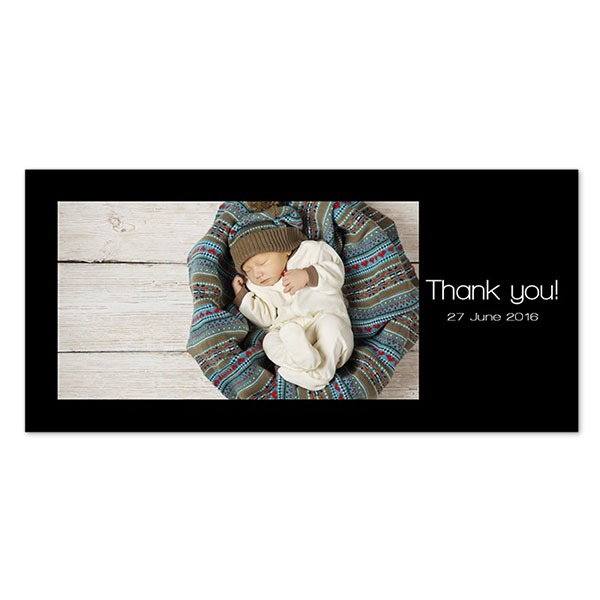 Fotokaart Panorama Liggend 19,6 x 9,3 cm