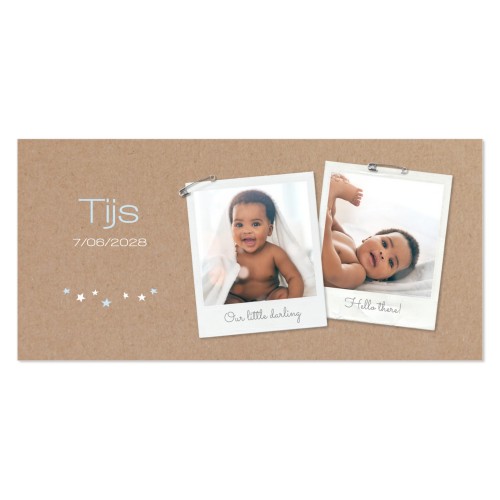 Faire-part 1 volet Pano paysage 19,6 x 9,3 cm Faire-part 1 volet Pano paysage 19,6 x 9,3 cm