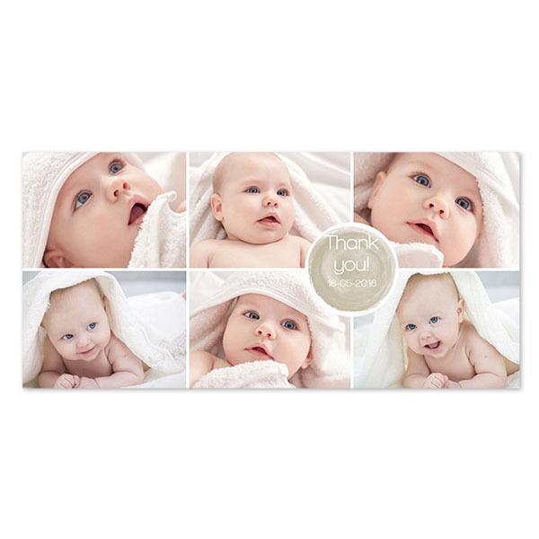 Single Card Panoramic Landscape 19,6 x 9,3 cm