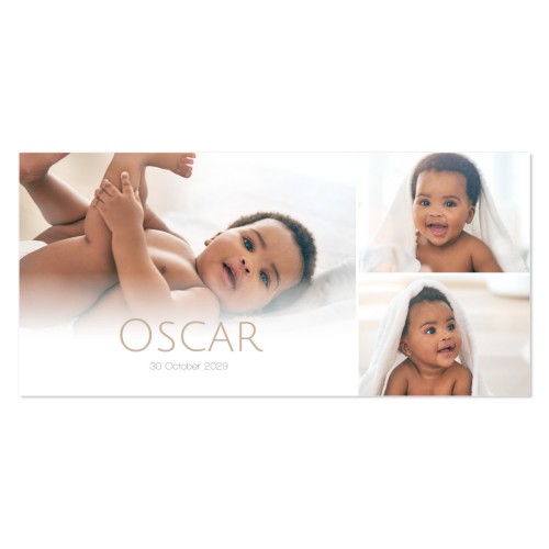 Fotokaart Panorama Liggend 19,6 x 9,3 cm