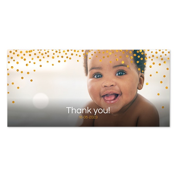 Fotokaart Panorama Liggend 19,6 x 9,3 cm