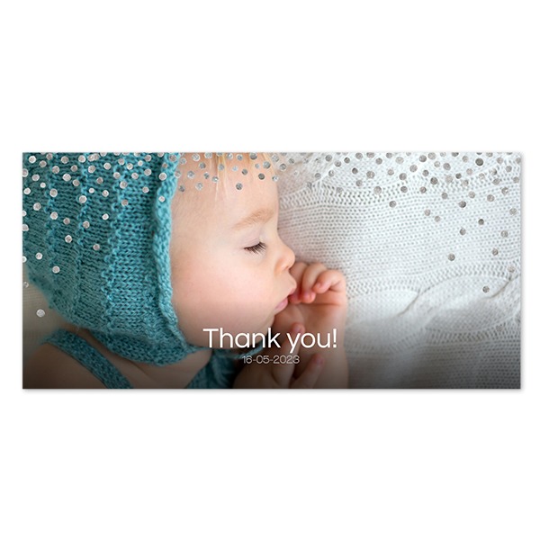 Single Card Panoramic Landscape 19,6 x 9,3 cm