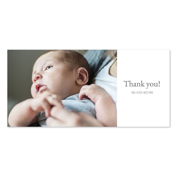 Single Card Panoramic Landscape 19,6 x 9,3 cm