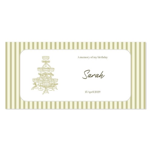 Single Card Panoramic Landscape 19,6 x 9,3 cm