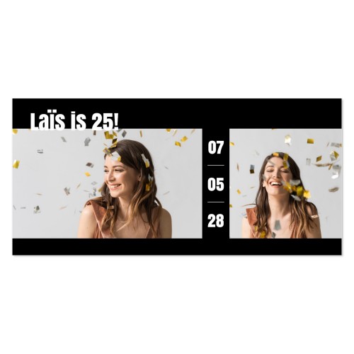 Klassiset Kuvakortit Pano Vaaka 19,6 x 9,3 cm