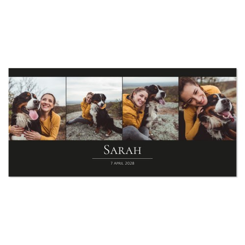 Fotokaart pano liggend 19,6 x 9,3 cm