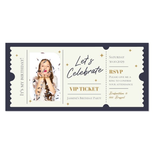 Vip Party Ticket Vip Party Ticket