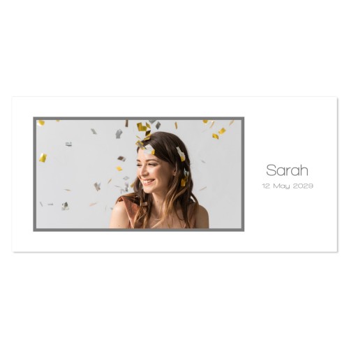 Faire-part 1 volet Pano paysage 19,6 x 9,3 cm Faire-part 1 volet Pano paysage 19,6 x 9,3 cm