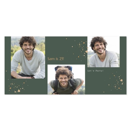 Single Card Panoramic Landscape 19,6 x 9,3 cm