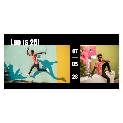 Klassiset Kuvakortit Pano Vaaka 19,6 x 9,3 cm