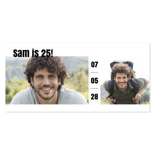 Fotokaart pano liggend 19,6 x 9,3 cm Fotokaart pano liggend 19,6 x 9,3 cm