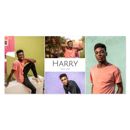 Single Card Panoramic Landscape 19,6 x 9,3 cm