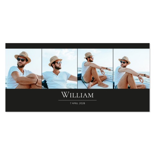 Single Card Panoramic Landscape 19,6 x 9,3 cm Single Card Panoramic Landscape 19,6 x 9,3 cm