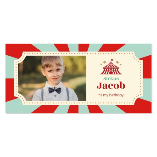 Circus Ticket Circus Ticket