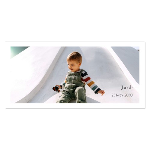 Single Card Panoramic Landscape 19,6 x 9,3 cm