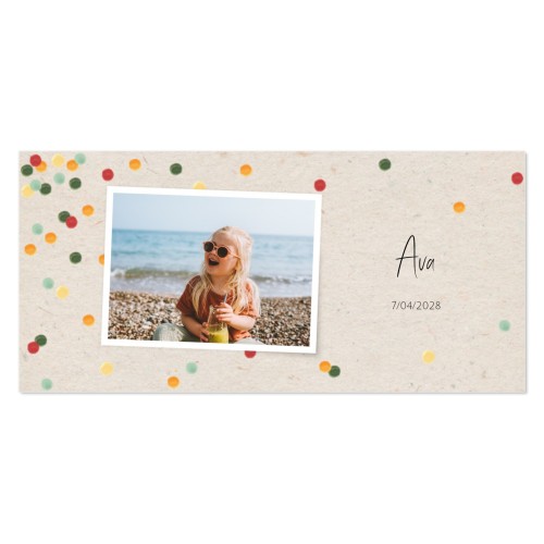 Faire-part 1 volet Pano paysage 19,6 x 9,3 cm Faire-part 1 volet Pano paysage 19,6 x 9,3 cm