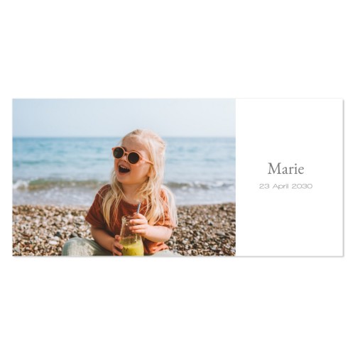 Grusskarte Panorama Querformat 19,6 x 9,3 cm