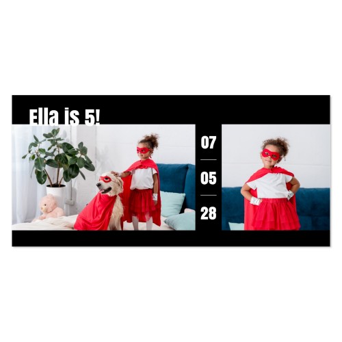 Klassiset Kuvakortit Pano Vaaka 19,6 x 9,3 cm