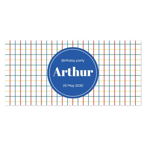 Enkle Fotokort Pano Landskab 19,6 x 9,3 cm