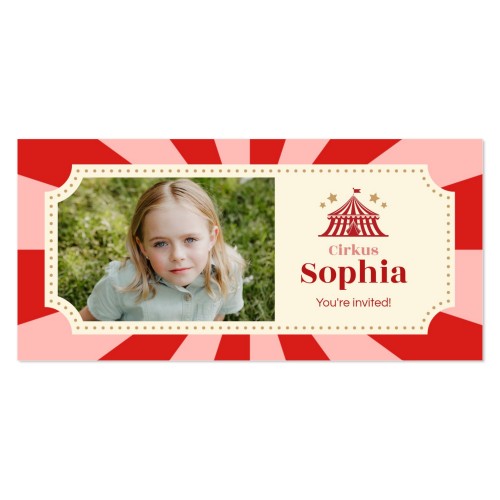 Circus Ticket Circus Ticket