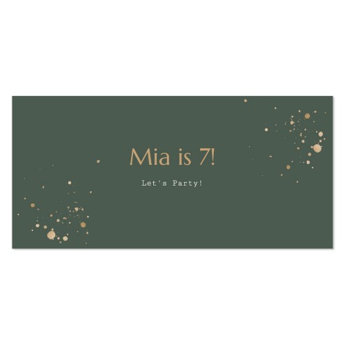 Single Card Panoramic Landscape 19,6 x 9,3 cm