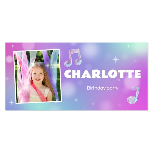 Single Card Panoramic Landscape 19,6 x 9,3 cm