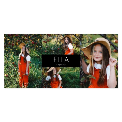 Faire-part 1 volet Pano paysage 19,6 x 9,3 cm Faire-part 1 volet Pano paysage 19,6 x 9,3 cm