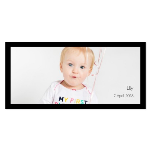 Single Card Panoramic Landscape 19,6 x 9,3 cm Single Card Panoramic Landscape 19,6 x 9,3 cm