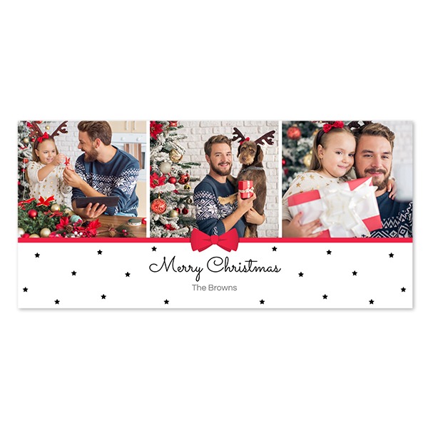 Enkla Fotokort Pano Liggande 19,6 x 9,3 cm