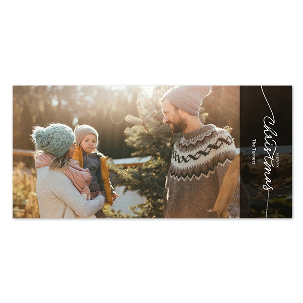 Single Card Panoramic Landscape 19,6 x 9,3 cm Single Card Panoramic Landscape 19,6 x 9,3 cm