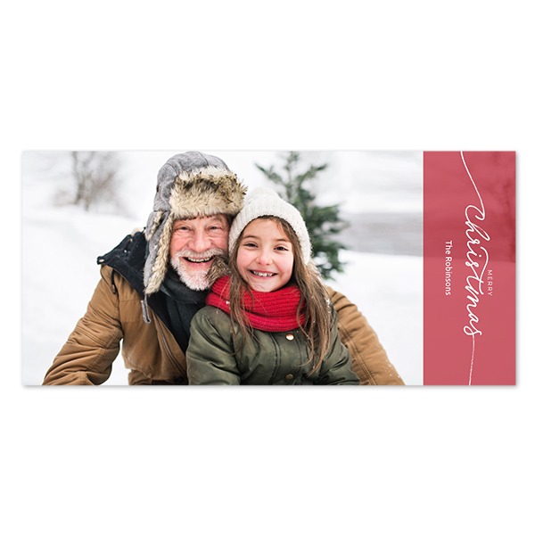 Single Card Panoramic Landscape 19,6 x 9,3 cm Single Card Panoramic Landscape 19,6 x 9,3 cm