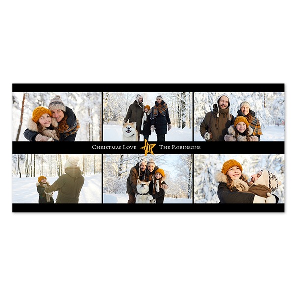 Single Card Panoramic Landscape 19,6 x 9,3 cm Single Card Panoramic Landscape 19,6 x 9,3 cm