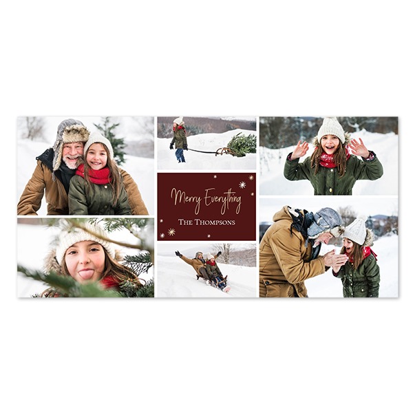 Fotokaart Panorama Liggend 19,6 x 9,3 cm